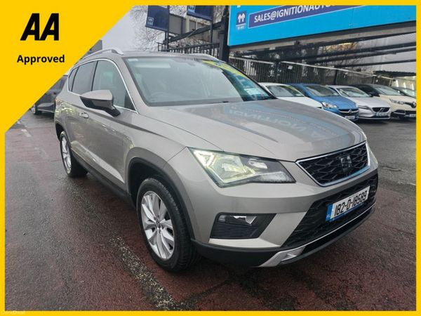 SEAT Ateca Estate, Diesel, 2018, Brown