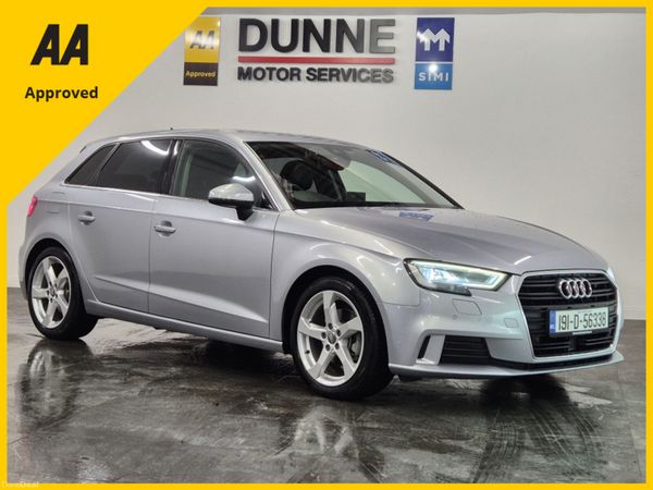 Audi A3 Hatchback, Petrol, 2019, Silver