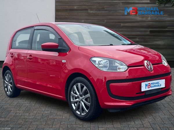 Volkswagen up! Hatchback, Petrol, 2012, Red