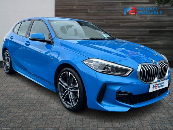 BMW 1-Series Hatchback, Petrol, 2019, Blue