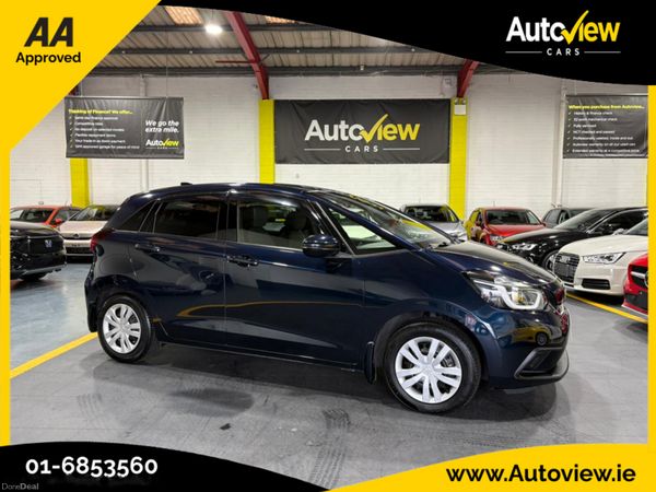 Honda Jazz Hatchback, Petrol Hybrid, 2021, Blue