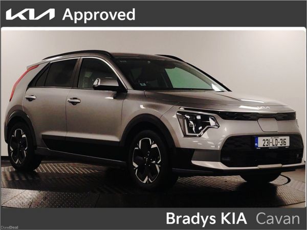 Kia Niro SUV, Electric, 2023, Grey