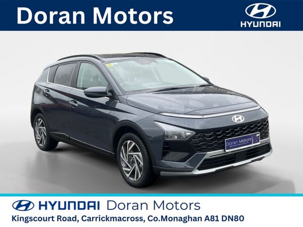 Hyundai Bayon SUV, Petrol, 2025, Grey