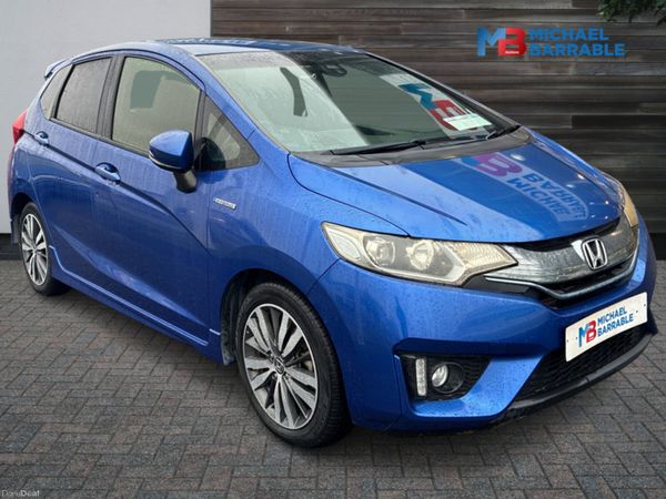 Honda Fit Hatchback, Petrol Hybrid, 2015, Blue