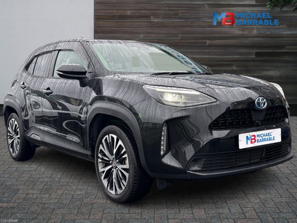Toyota Yaris Cross SUV, Petrol Hybrid, 2023, Black