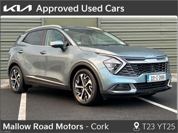 Kia Sportage MPV, Petrol, 2022, Grey