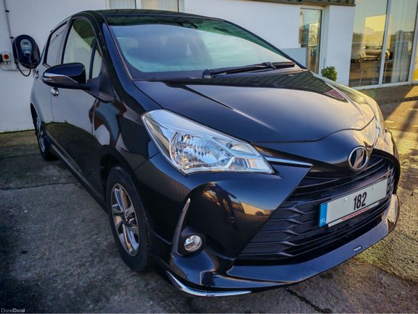 Toyota Yaris Coupe, Petrol, 2018, Black