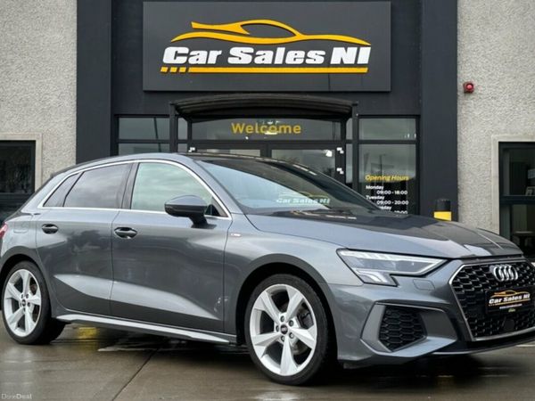Audi A3 Hatchback, Petrol, 2023, Grey