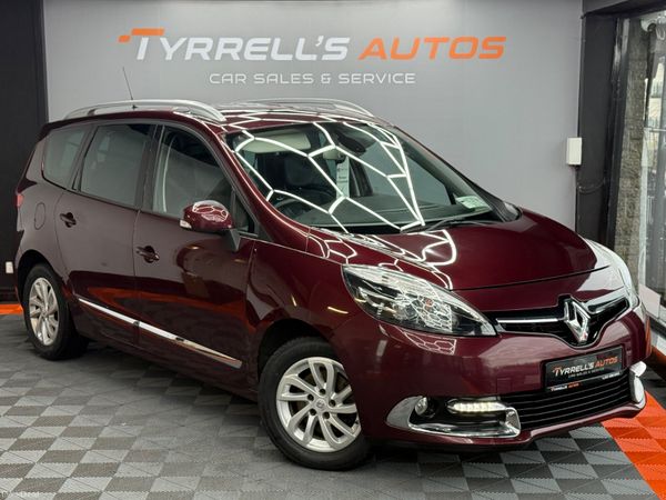 Renault Grand Scenic MPV, Diesel, 2016, Red