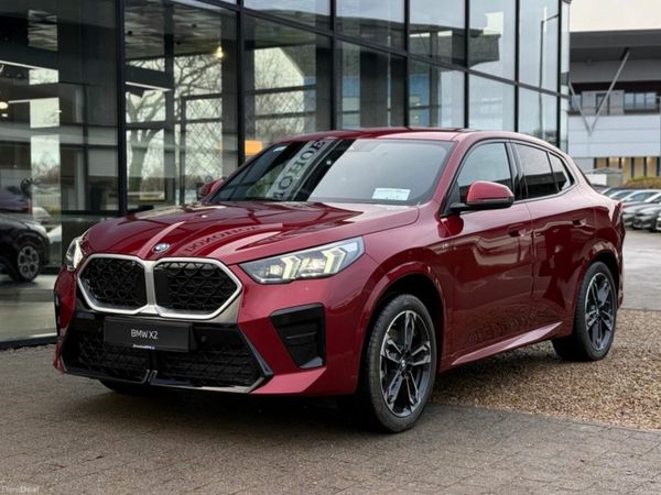 BMW X2 SUV, Petrol, 2026, Red