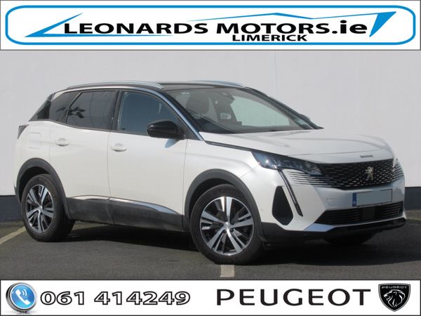 Peugeot 3008 SUV, Diesel, 2021, White