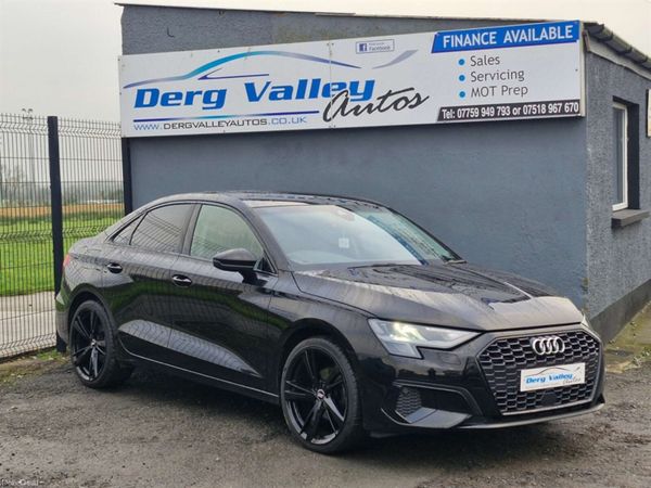 Audi A3 Saloon, Diesel, 2022, Black