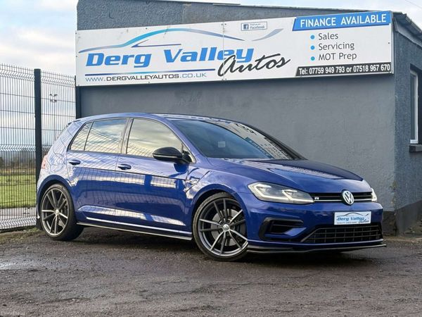Volkswagen Golf Hatchback, Petrol, 2017, Blue