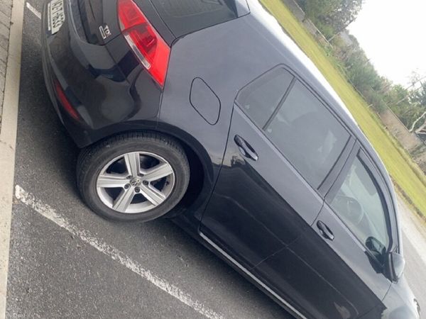 Volkswagen Golf Hatchback, Diesel, 2014, Black