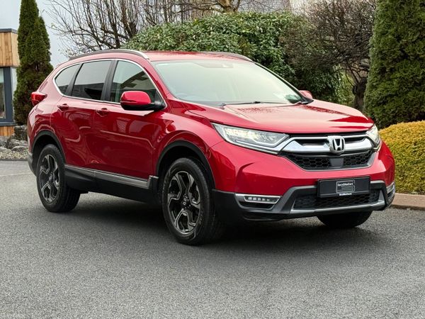 Honda CR-V SUV, Petrol, 2020, Red