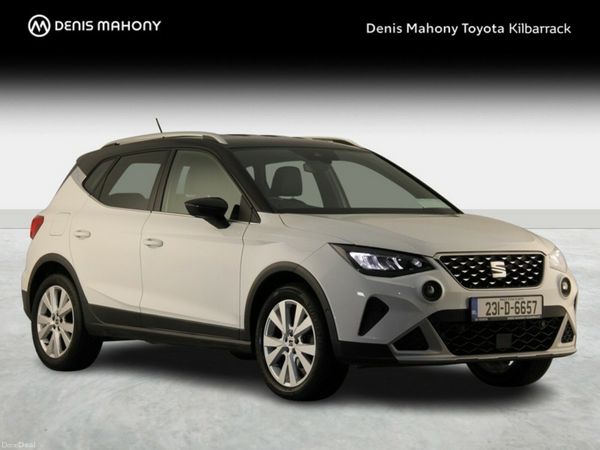 SEAT Arona Hatchback, Petrol, 2023, White