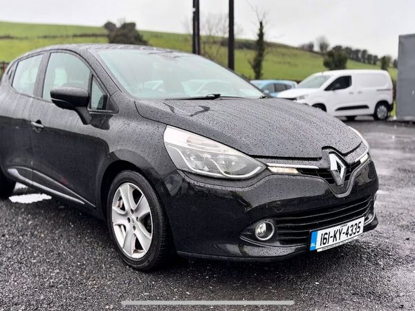 Renault Clio Hatchback, Diesel, 2016, Black
