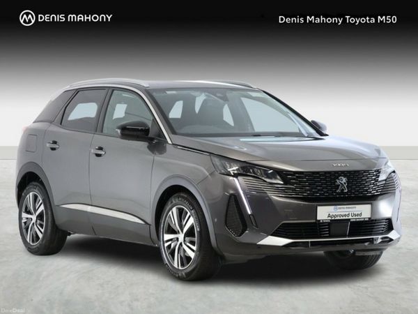 Peugeot 3008 MPV, Petrol, 2022, Grey