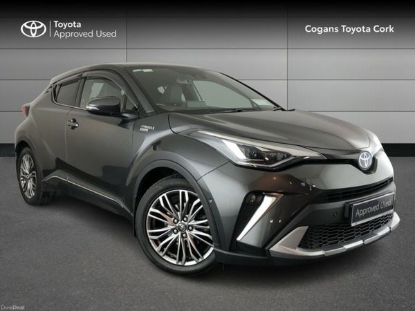 Toyota C-HR SUV, Petrol Hybrid, 2022, Grey