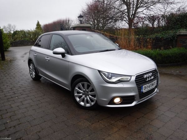 Audi A1 Hatchback, Petrol, 2013, Silver