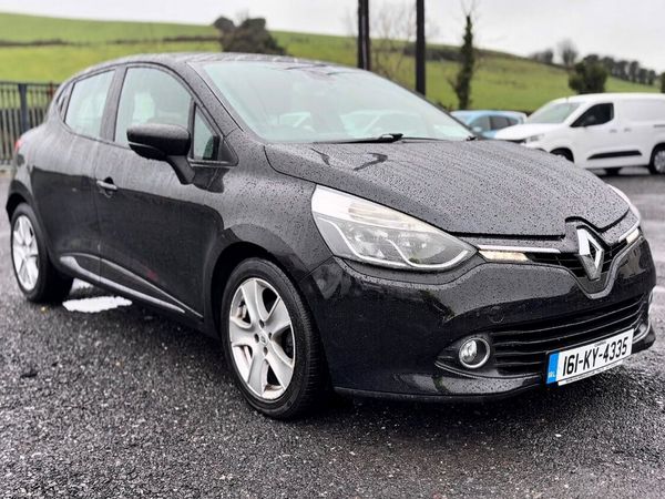 Renault Clio Hatchback, Diesel, 2016, Black