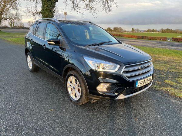 Ford Kuga SUV, Diesel, 2019, Black