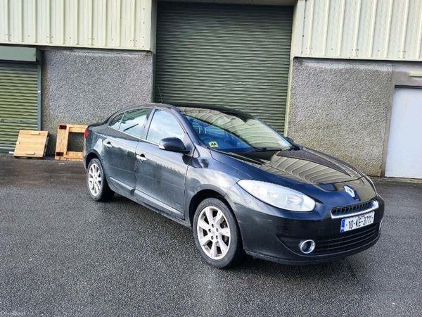 Renault Fluence Saloon, Diesel, 2010, Black
