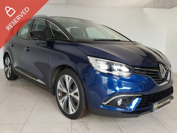 Renault Scenic Hatchback, Diesel, 2017, Blue