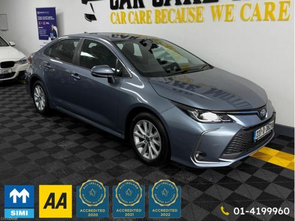 Toyota Corolla Saloon, Petrol Hybrid, 2023, Grey