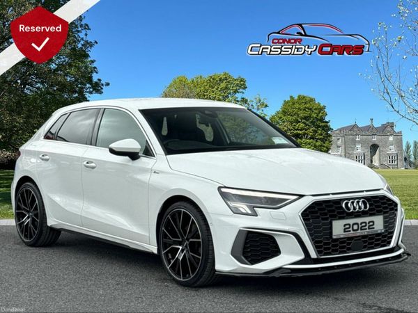 Audi A3 Hatchback, Diesel, 2022, White