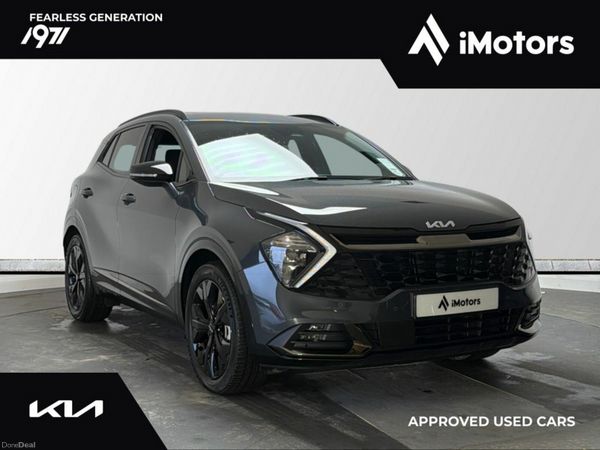Kia Sportage MPV, Petrol Plug-in Hybrid, 2024, Grey