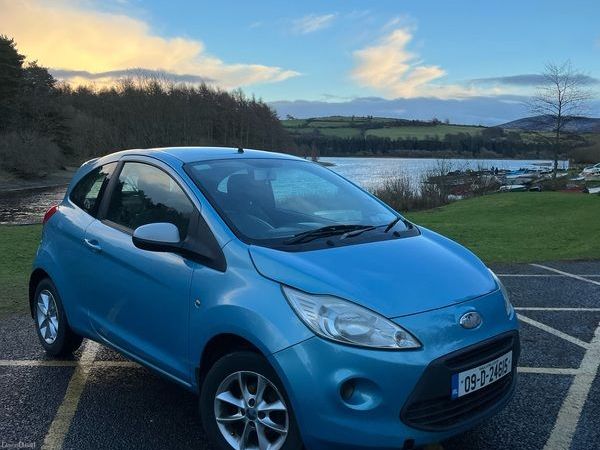 Ford KA Hatchback, Petrol, 2009, Blue