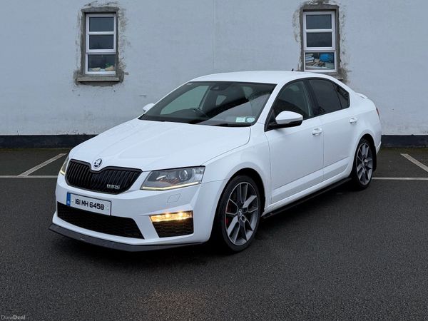 Skoda Octavia Hatchback, Diesel, 2016, White
