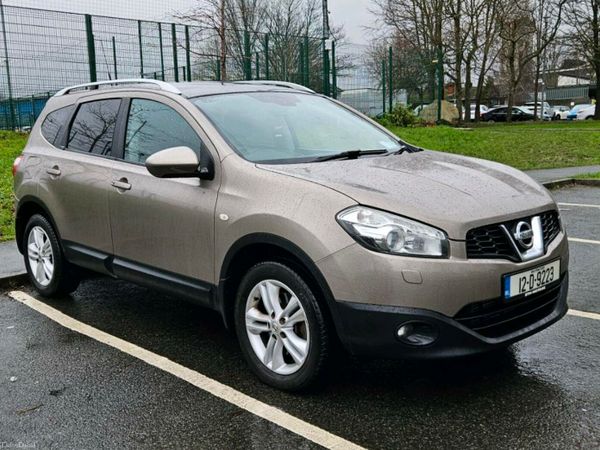 Nissan Qashqai+2 MPV, Diesel, 2012, Brown