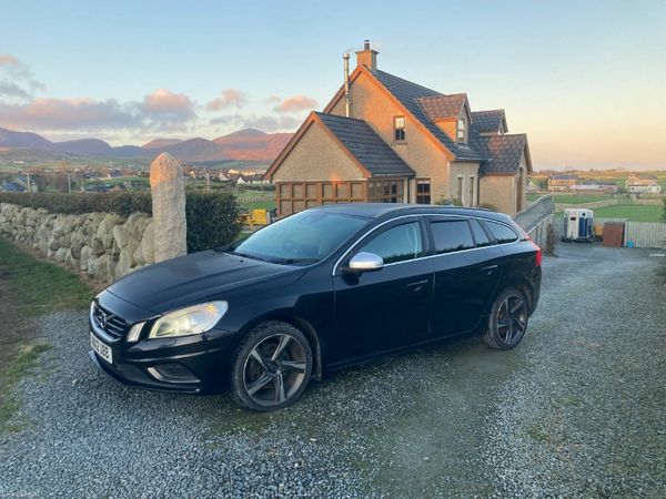 Volvo V60 Estate, Diesel, 2012, Black