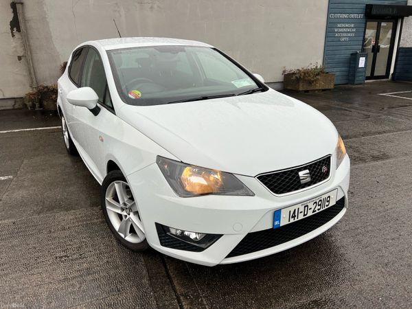 SEAT Ibiza MPV, Diesel, 2014, White