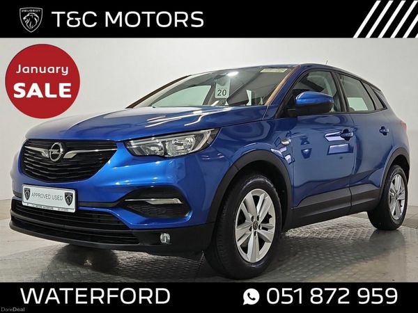 Opel Grandland X SUV, Petrol, 2019, Blue