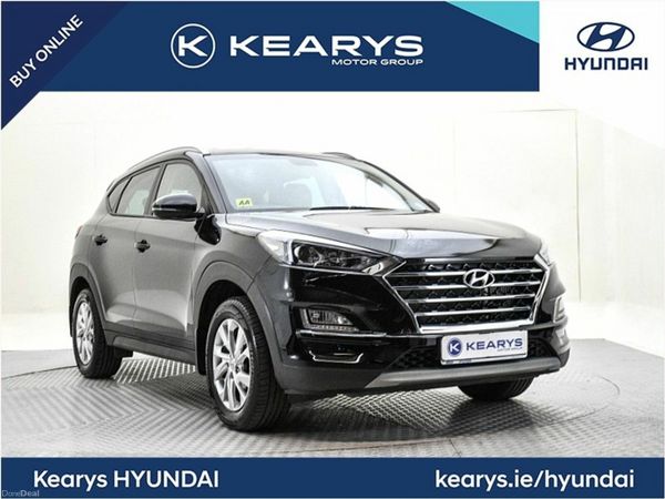 Hyundai Tucson SUV, Diesel, 2019, Black