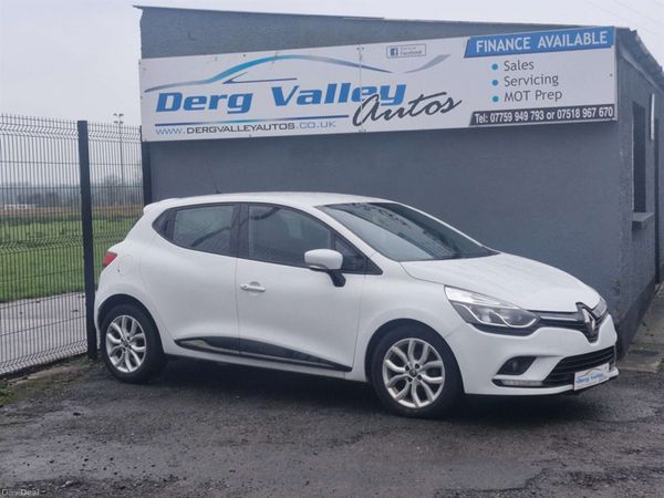 Renault Clio Hatchback, Diesel, 2018, White