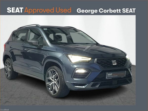 SEAT Ateca SUV, Petrol, 2021, Grey