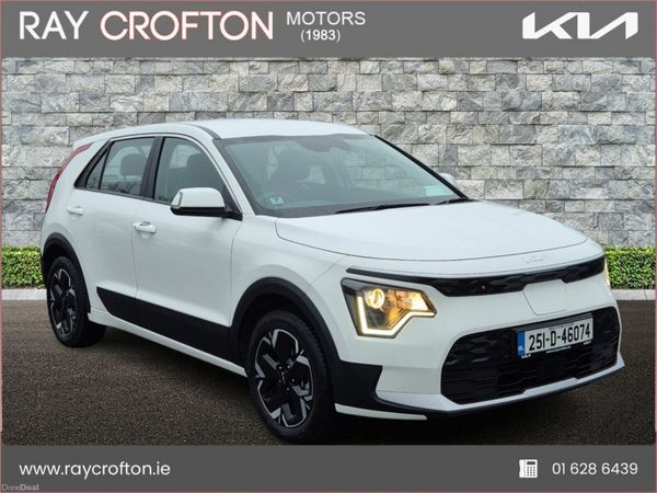 Kia Niro SUV, Electric, 2025, White