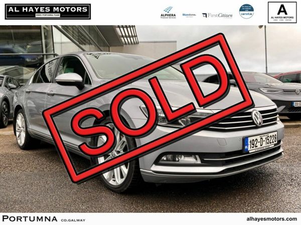 Volkswagen Passat Saloon, Diesel, 2019, Grey