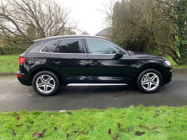 Audi Q5 SUV, Diesel, 2018, Black