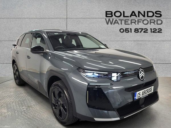 Citroen C5 Aircross MPV, Petrol Hybrid, 2026, Green