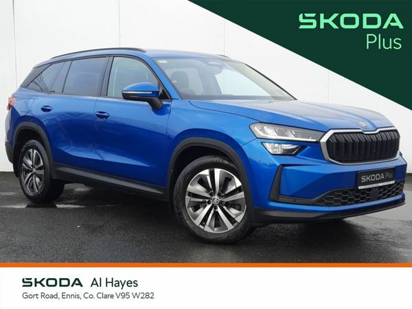 Skoda Kodiaq MPV, Diesel, 2025, Blue