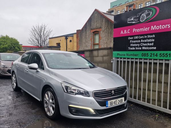 Peugeot 508 Saloon, Diesel, 2016, Grey