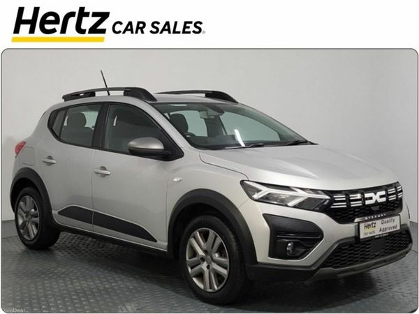 Dacia Sandero Stepway Hatchback, Petrol, 2023, Grey
