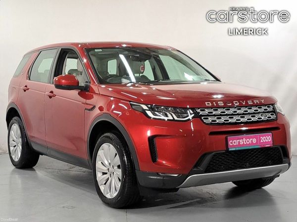 Land Rover Discovery Sport SUV, Diesel, 2020, Red