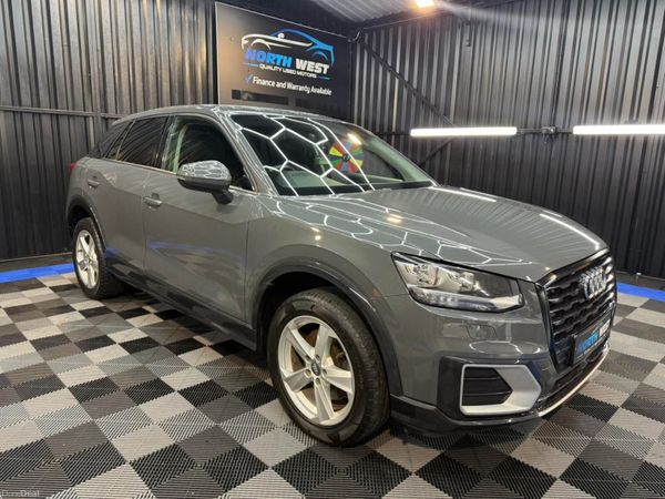 Audi Q2 SUV, Diesel, 2018, Grey