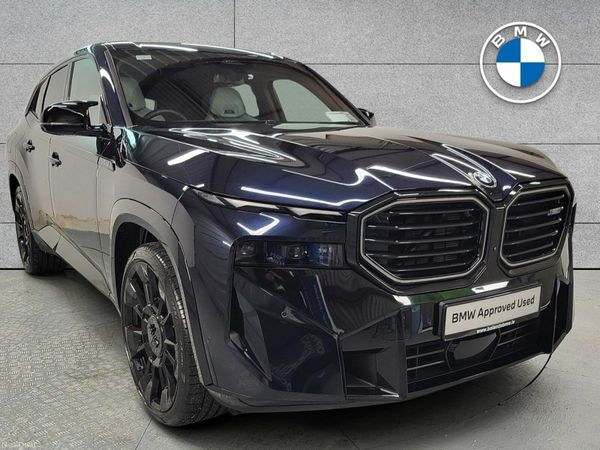 BMW XM SUV, Petrol, 2025, Black